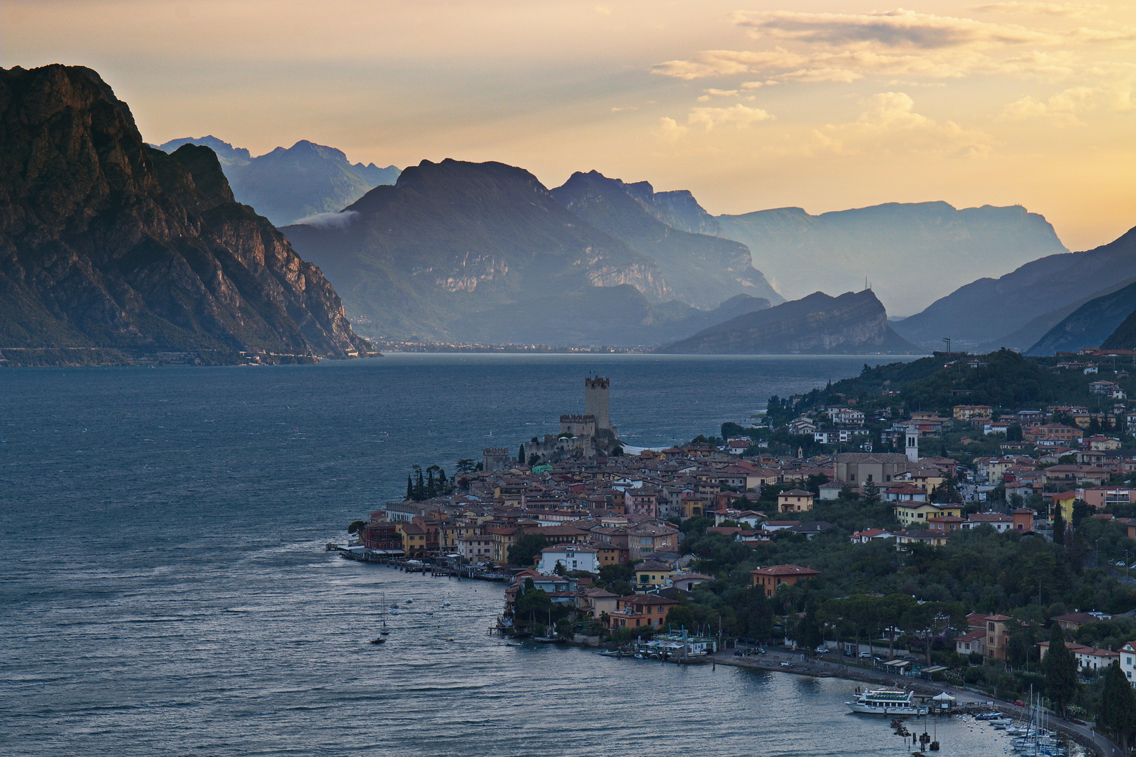 Morgenstimmung am Gardasee