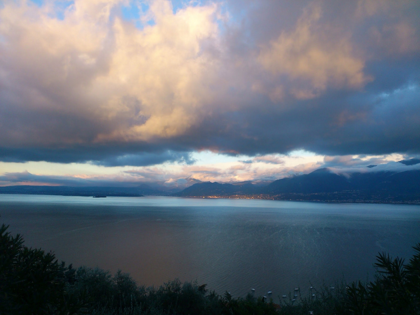 Morgenstimmung am Gardasee