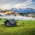 Morgenstimmung am Geroldsee