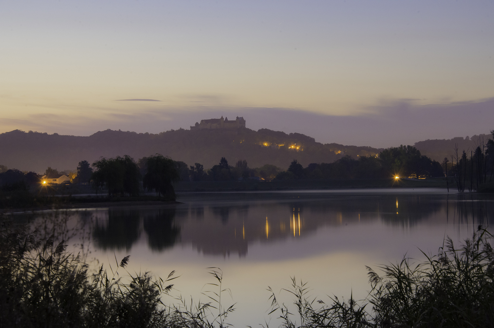 Morgenstimmung am Goldbergsee