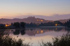 Morgenstimmung am Goldbergsee