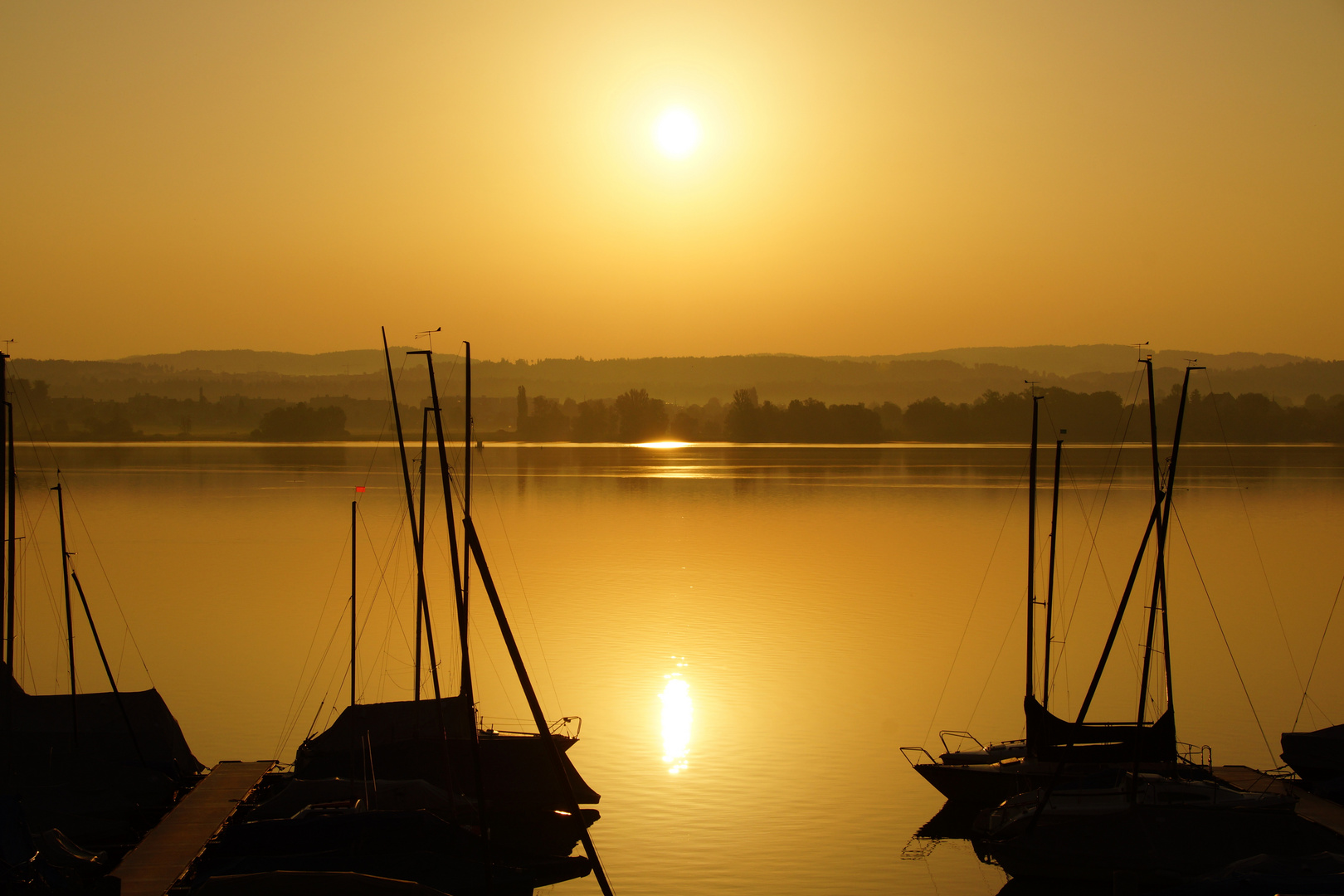 Morgenstimmung am Greifensee