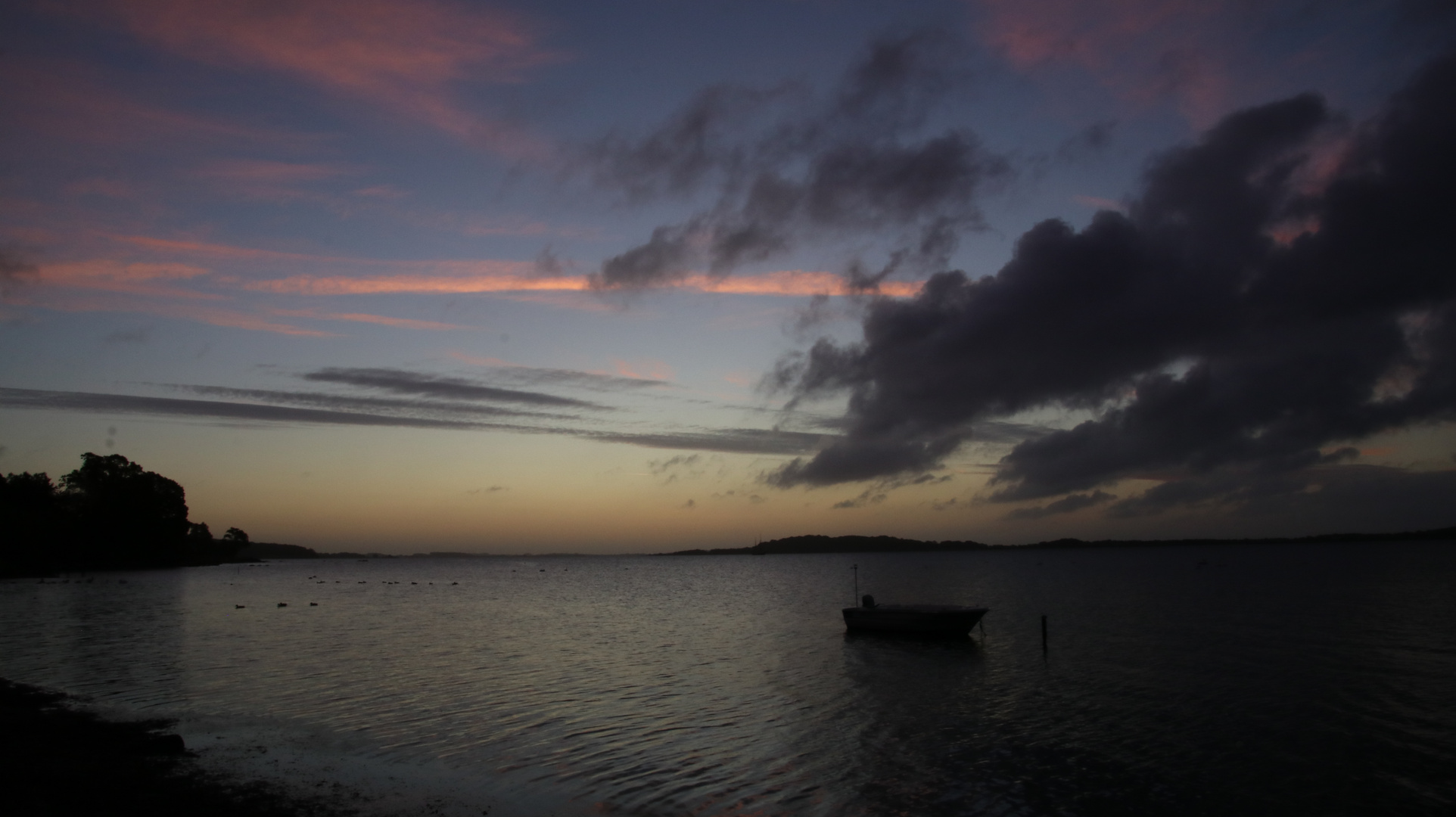 Morgenstimmung am Greifswalder Bodden