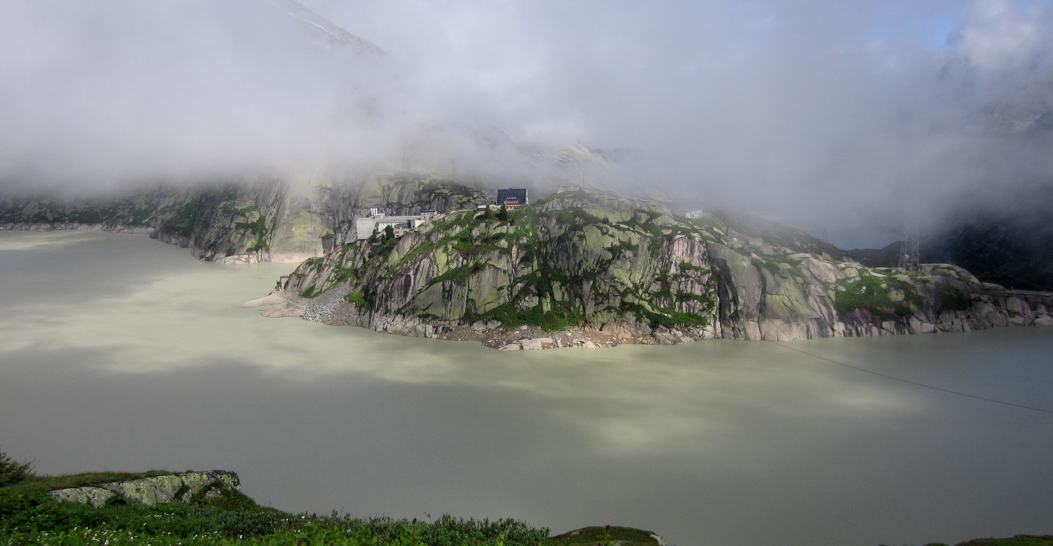 Morgenstimmung am Grimselpass