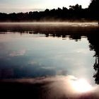 Morgenstimmung am Großen Glubigsee