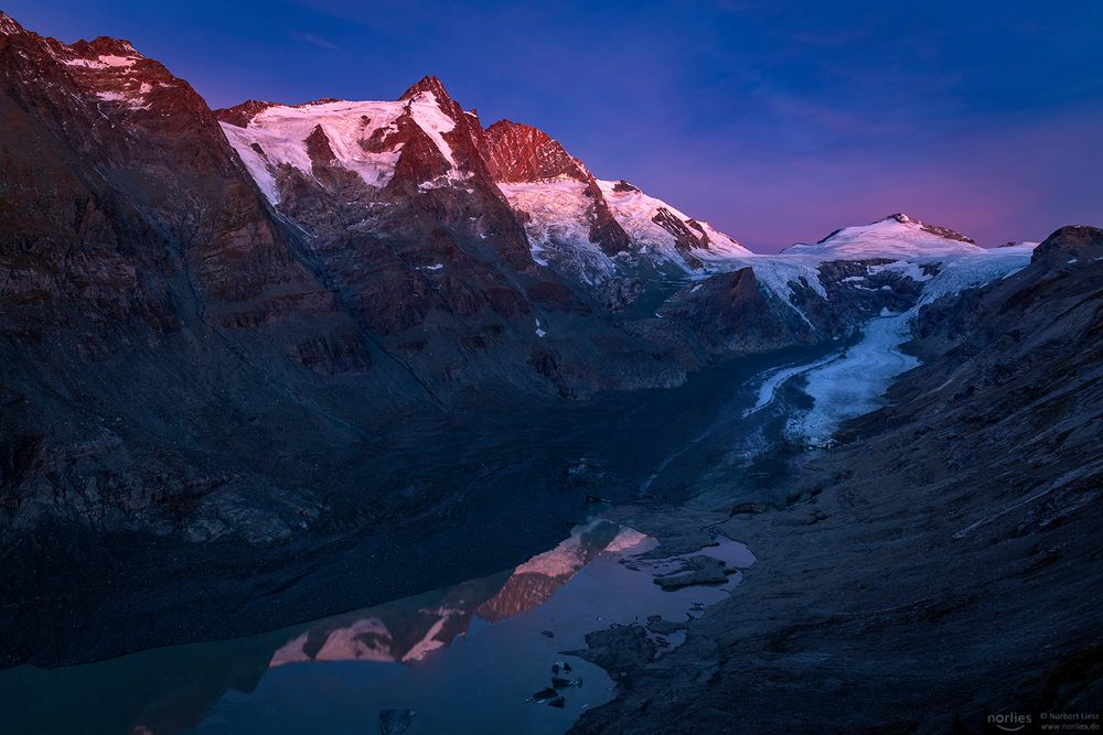 Morgenstimmung am Großglockner