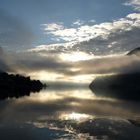 Morgenstimmung am Grundlsee