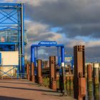 Morgenstimmung am Hafen auf Föhr