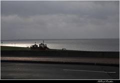 Morgenstimmung am Hafen von Wilhelmshaven