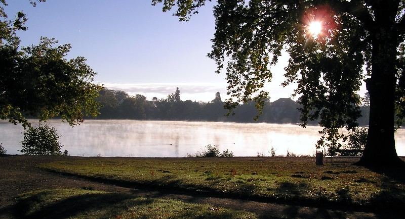 Morgenstimmung am Heiligen See