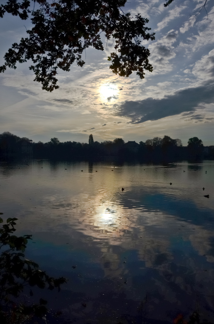 Morgenstimmung am Heiligen See