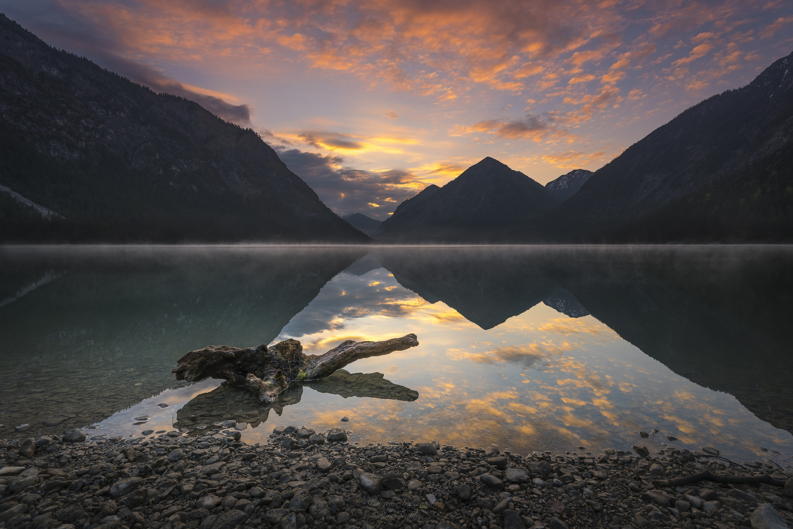 Morgenstimmung am Heiterwanger See