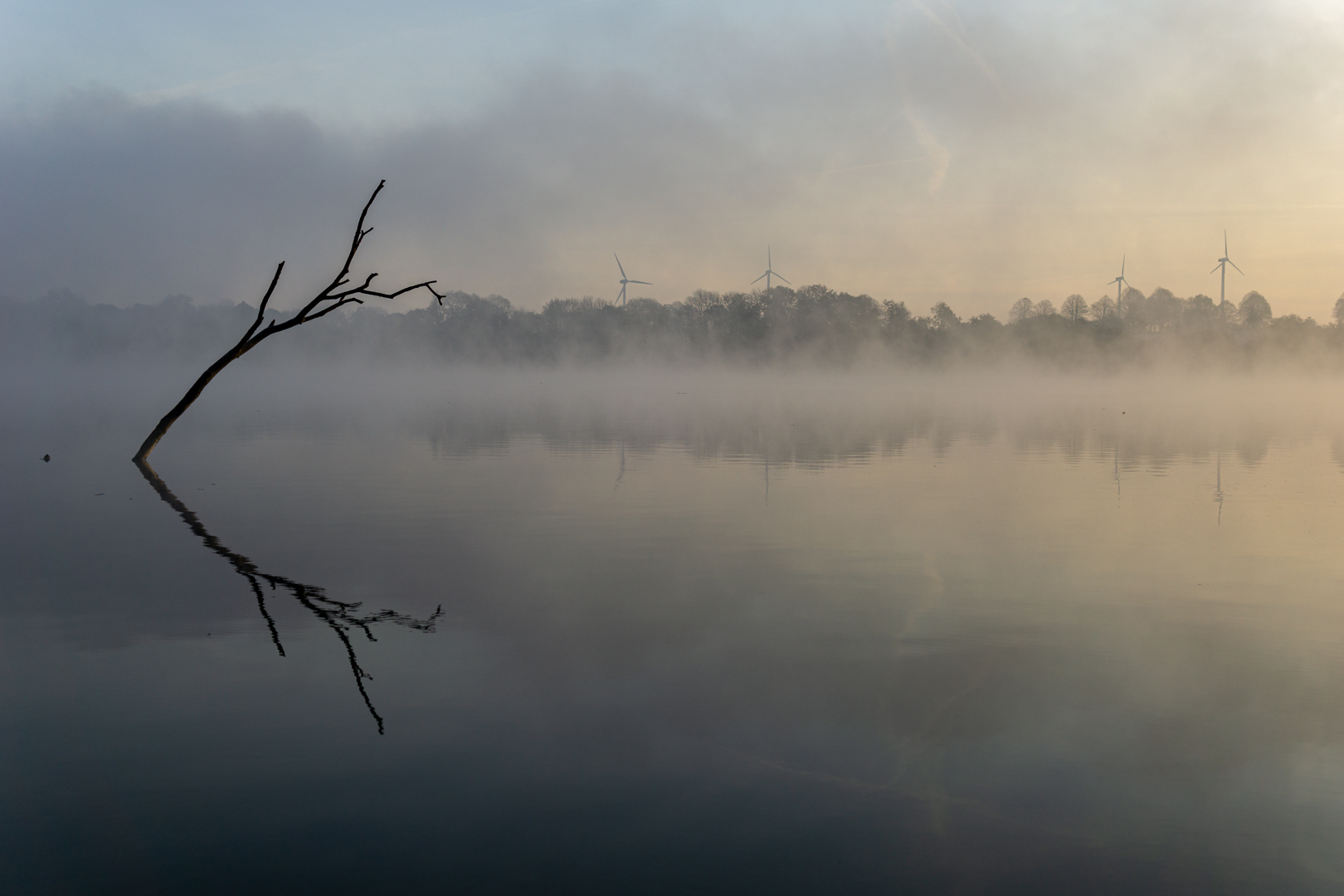 Morgenstimmung am Hemmelsdorfer See