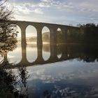 Morgenstimmung am Herdecker Viadukt