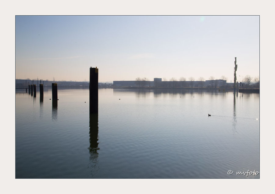 Morgenstimmung am Herner Meer