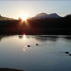 Morgenstimmung am Hintersee