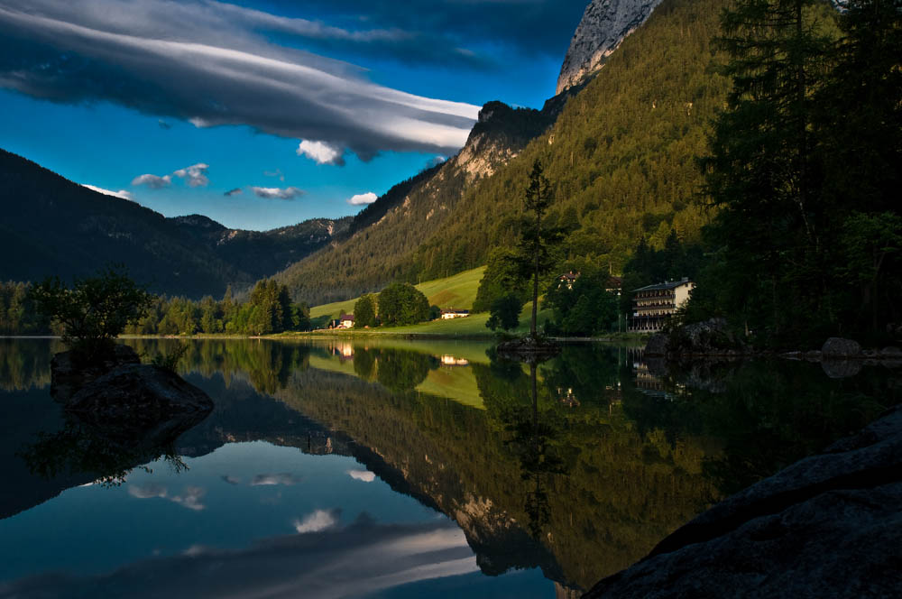 Morgenstimmung am Hintersee