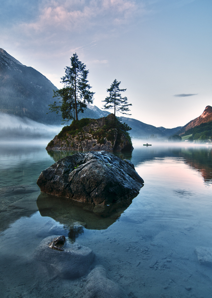 Morgenstimmung am Hintersee