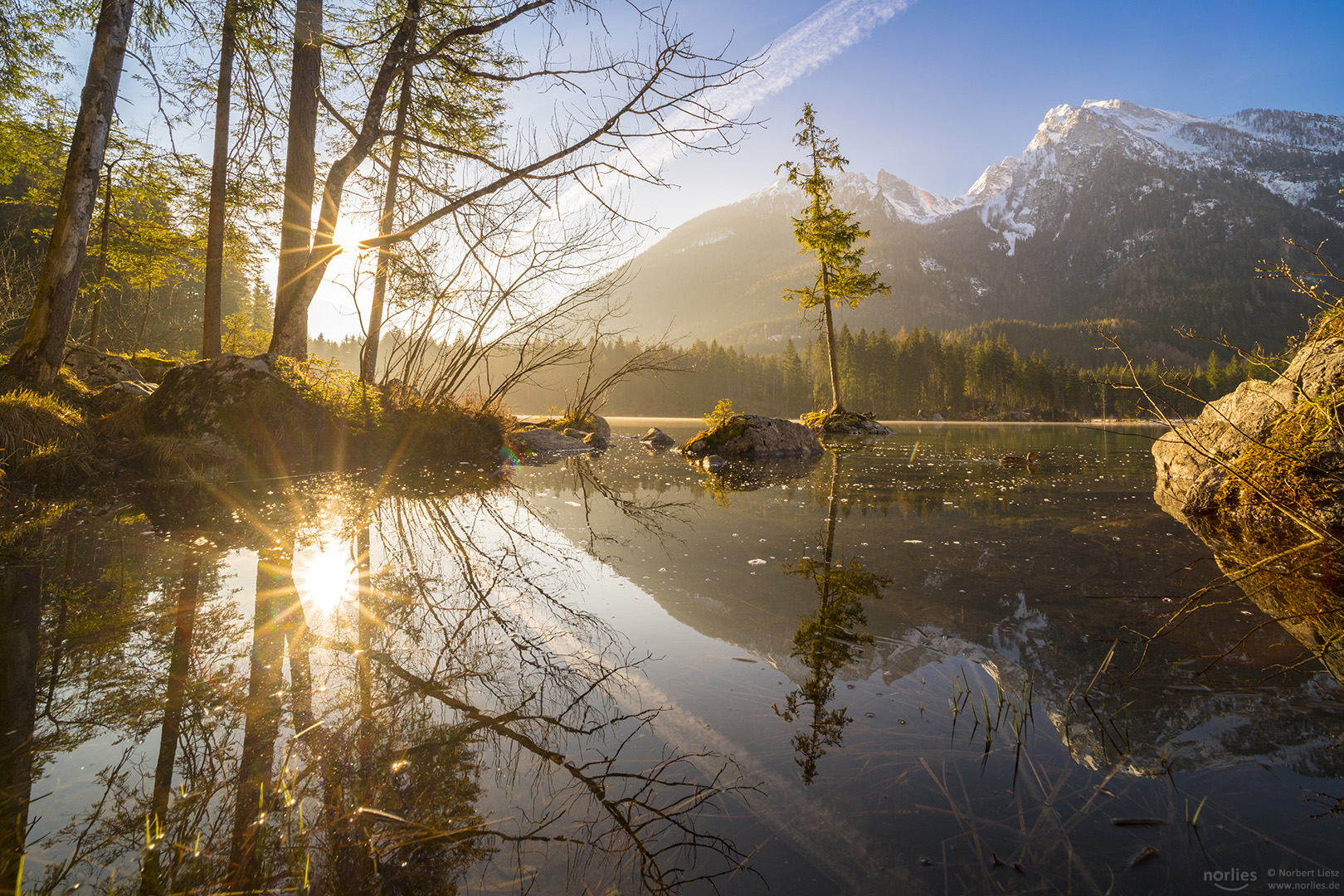 Morgenstimmung am Hintersee