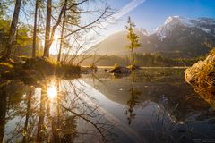 Morgenstimmung am Hintersee