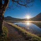 Morgenstimmung am Hintersee