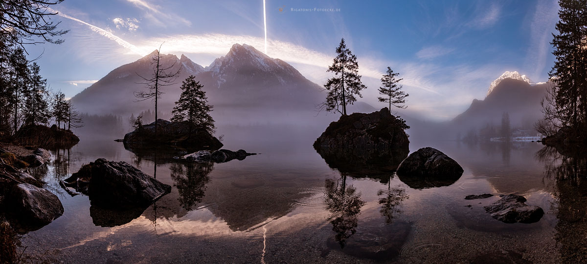 Morgenstimmung am Hintersee