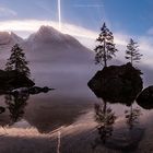 Morgenstimmung am Hintersee