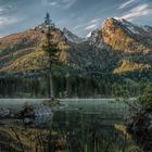 Morgenstimmung am Hintersee