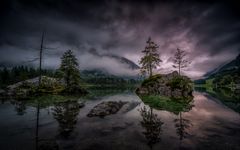 Morgenstimmung am Hintersee 