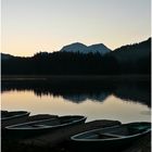 Morgenstimmung am Hintersee II