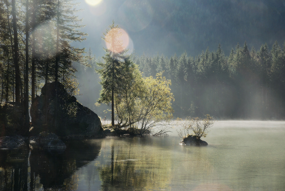 Morgenstimmung am Hintersee II