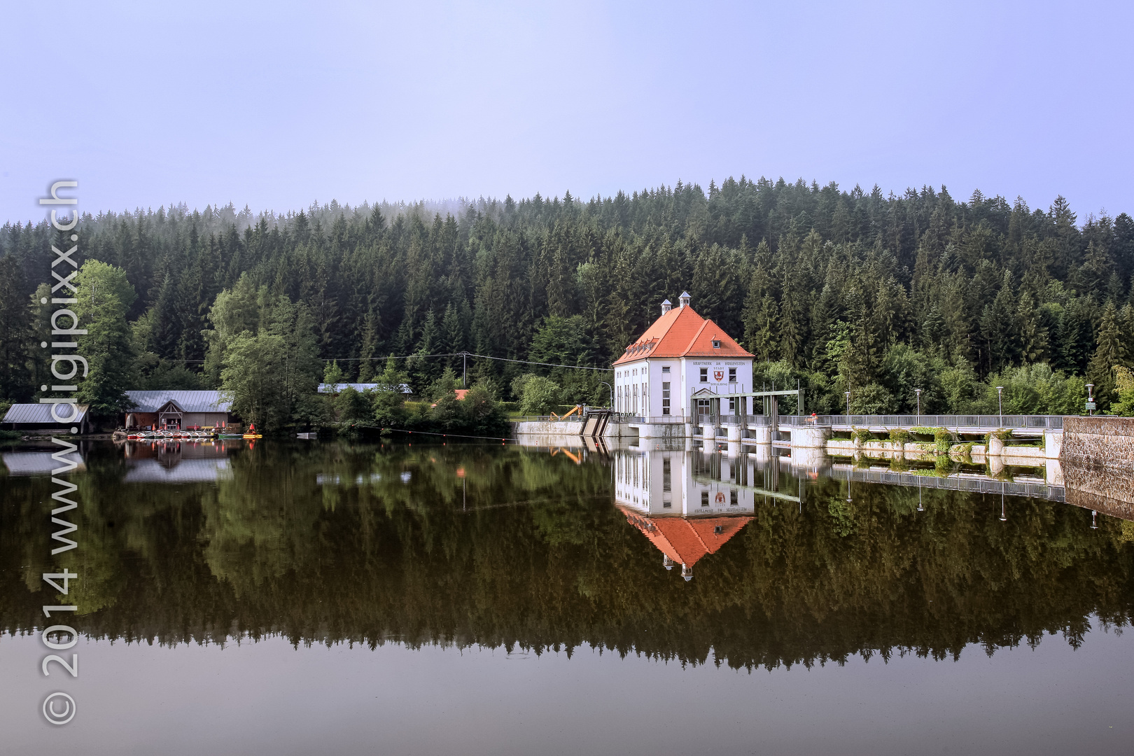 Morgenstimmung am Höllsteinsee