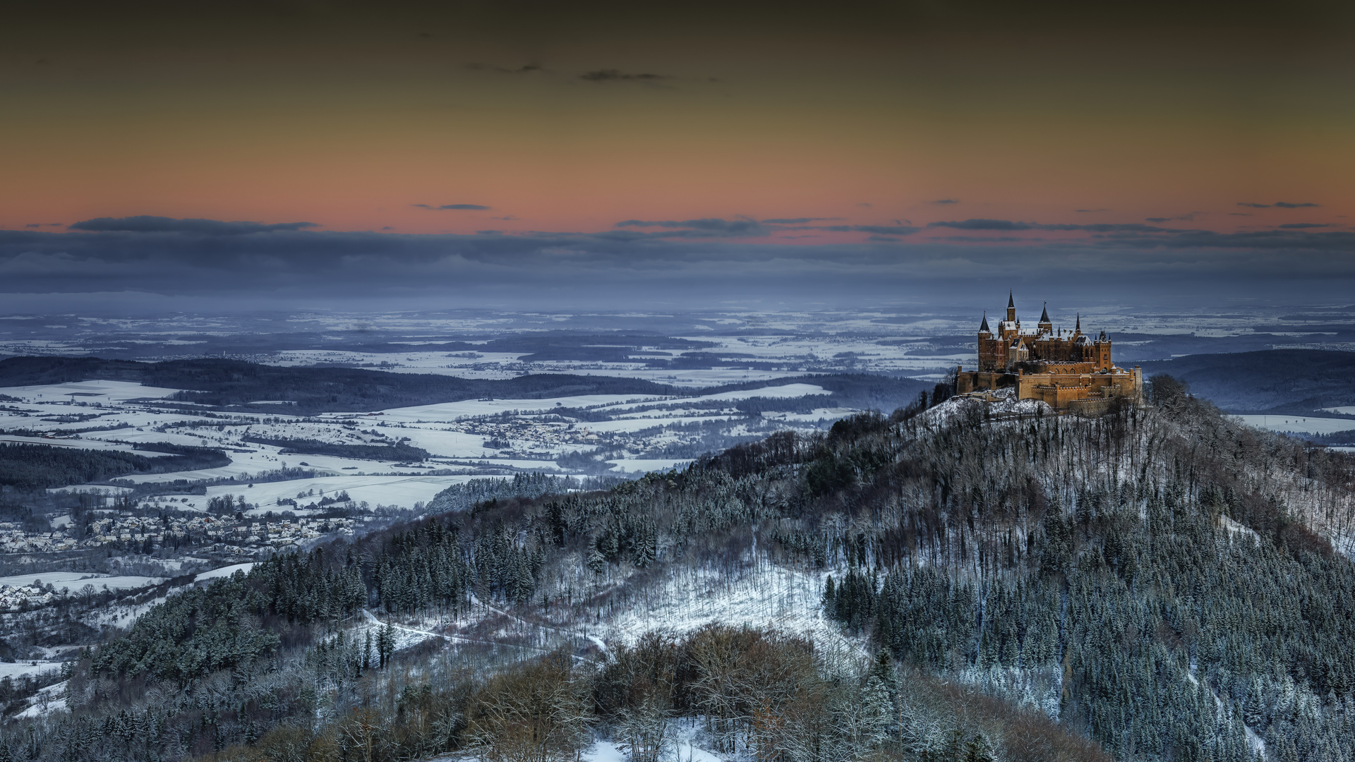 Morgenstimmung am Hohenzollern