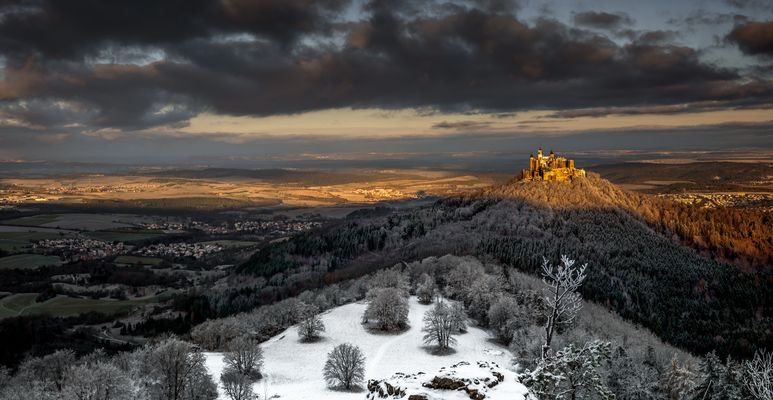 Morgenstimmung am Hohenzollern