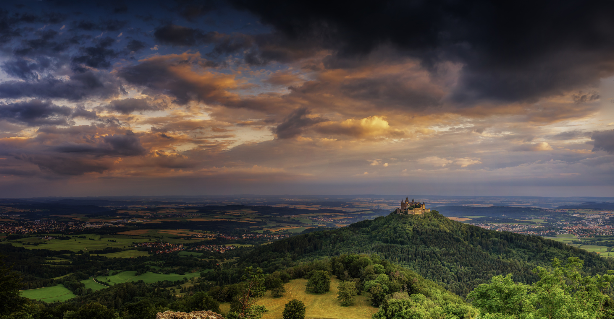 Morgenstimmung am Hohenzollern 