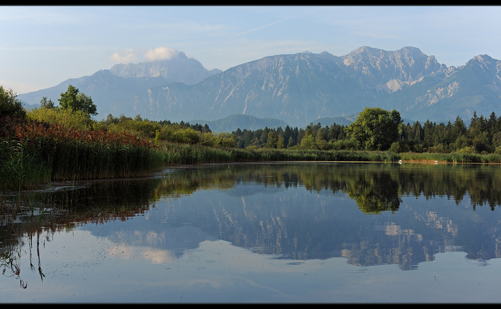 Morgenstimmung am Hopfensee