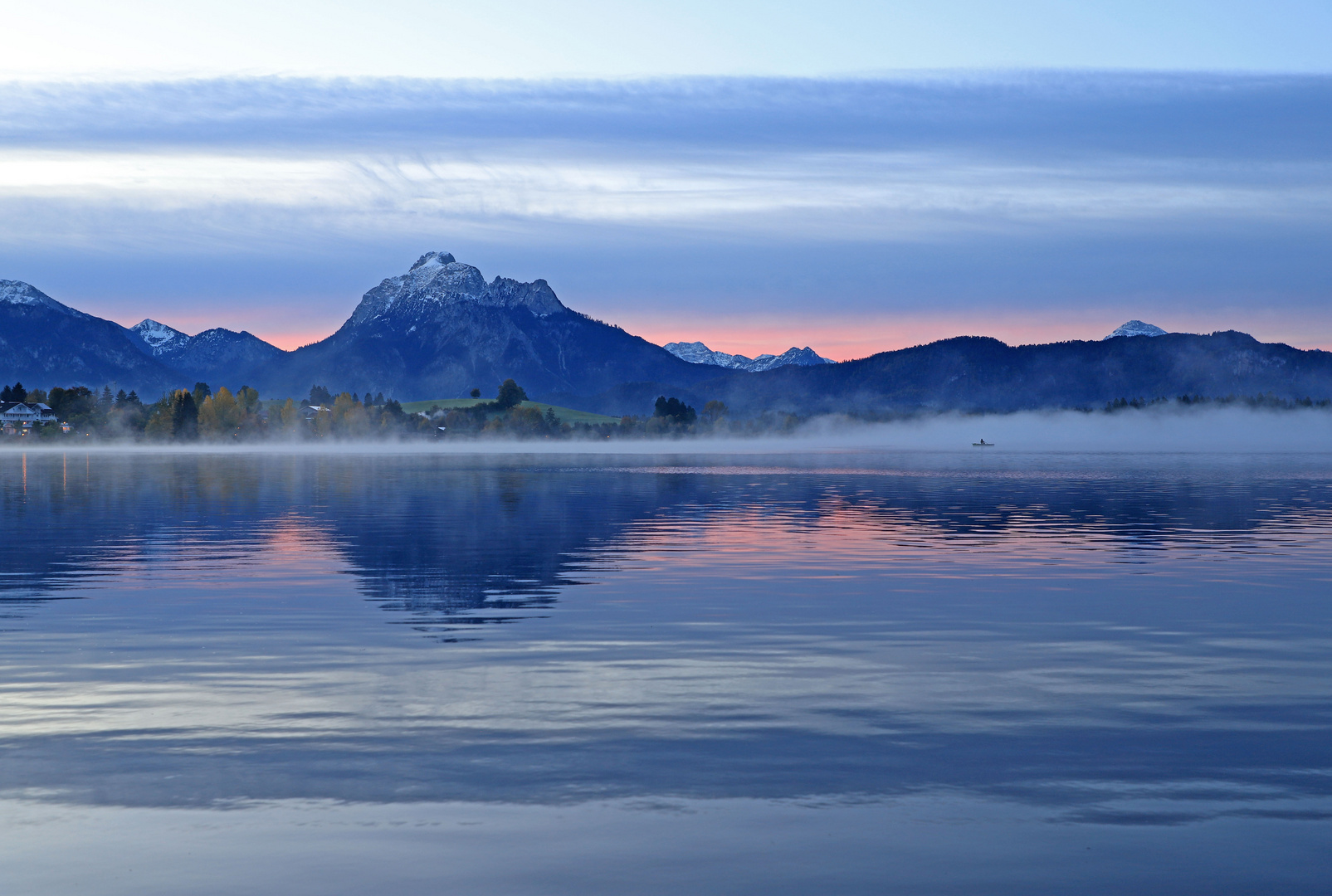 Morgenstimmung am Hopfensee