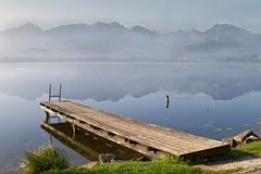 Morgenstimmung am Hopfensee