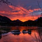 Morgenstimmung am Hüttenmühlsee