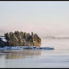 Morgenstimmung am Inari-See