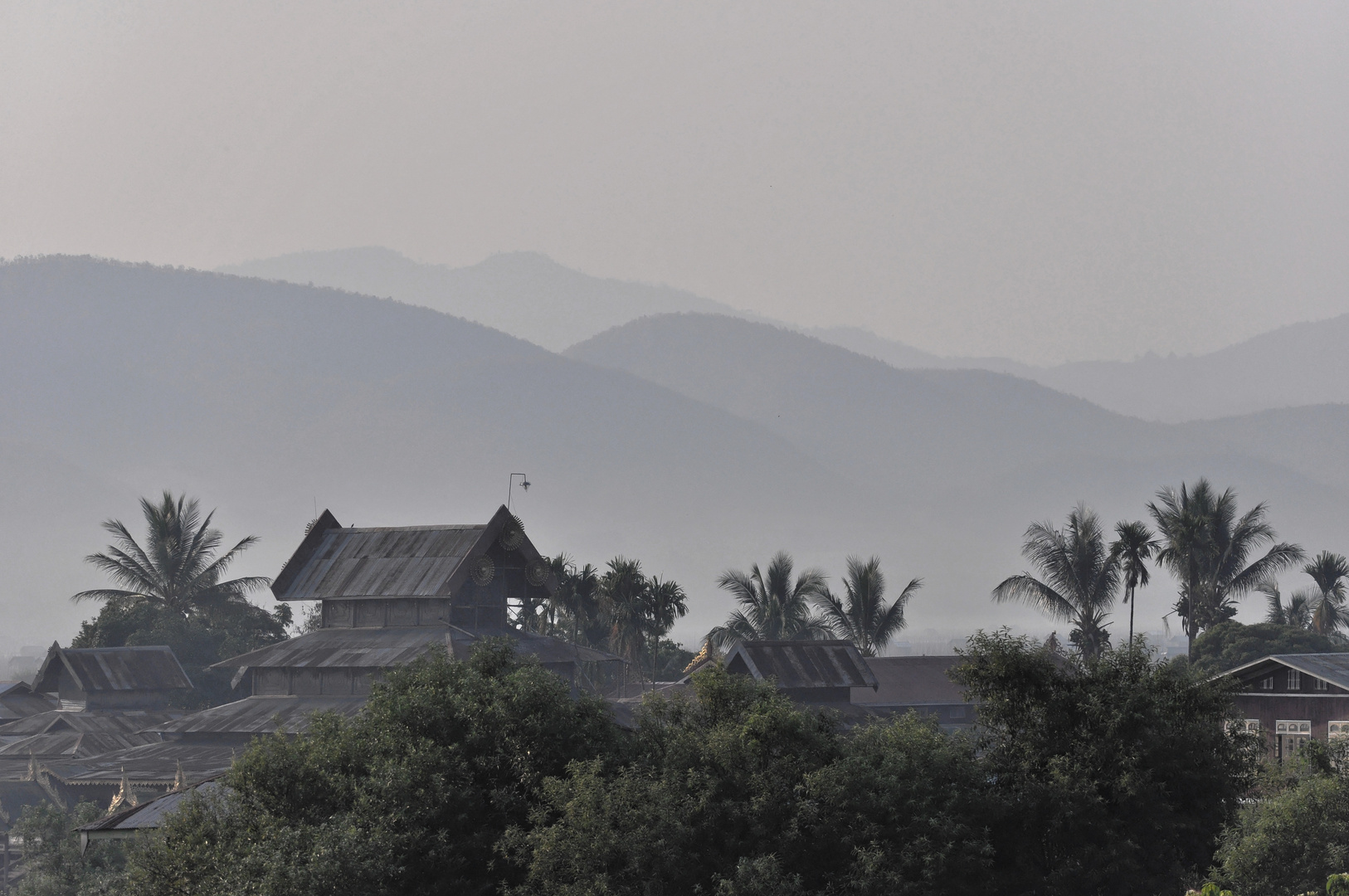 Morgenstimmung am Inle See