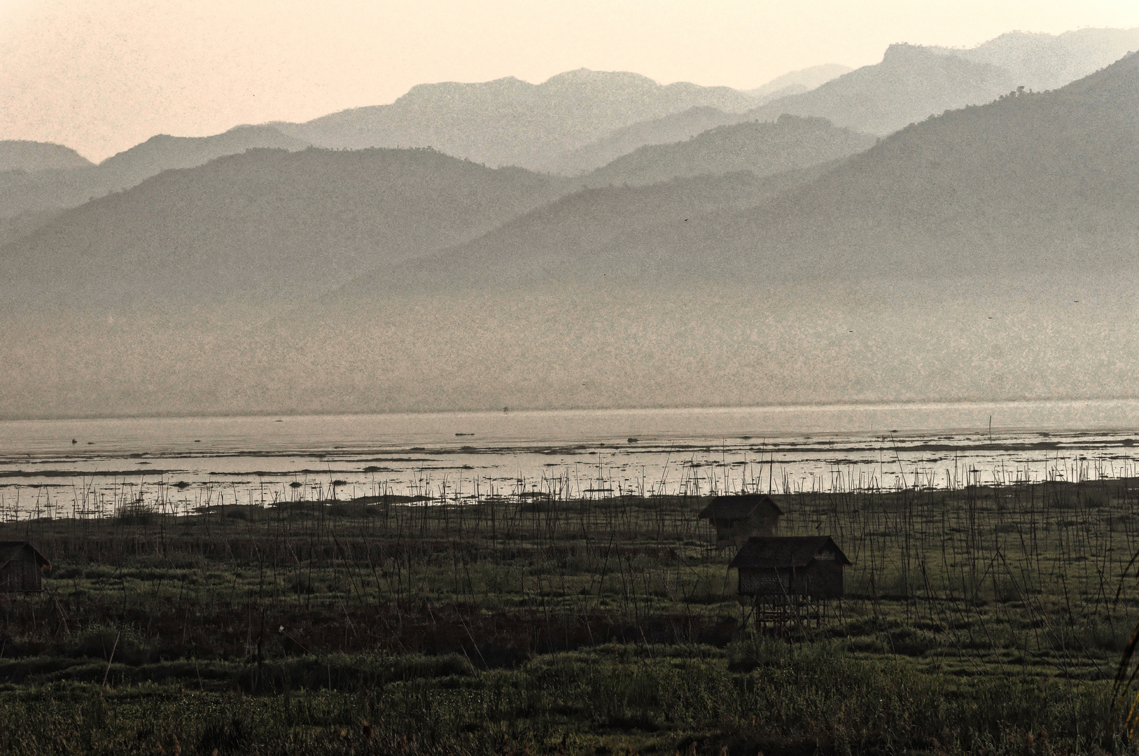 Morgenstimmung am Inle See