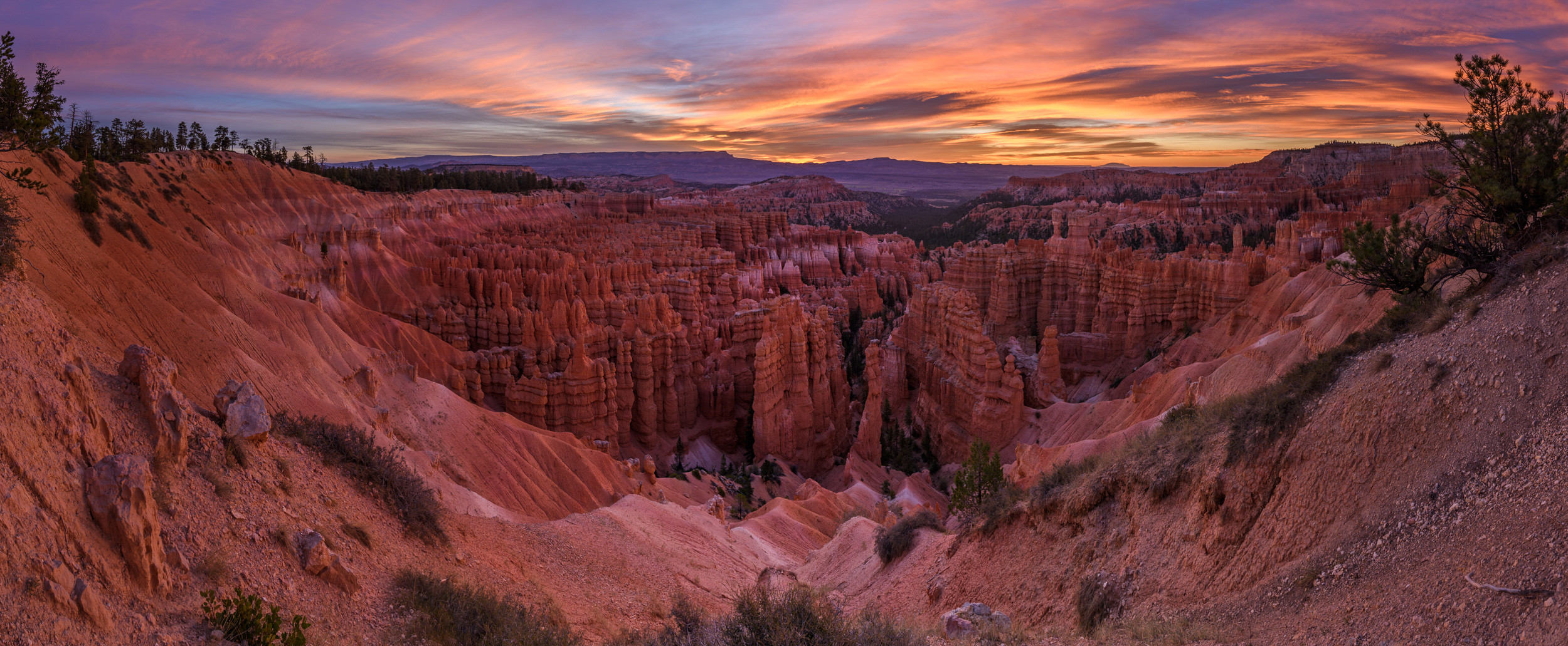 Morgenstimmung am Inspiration Point