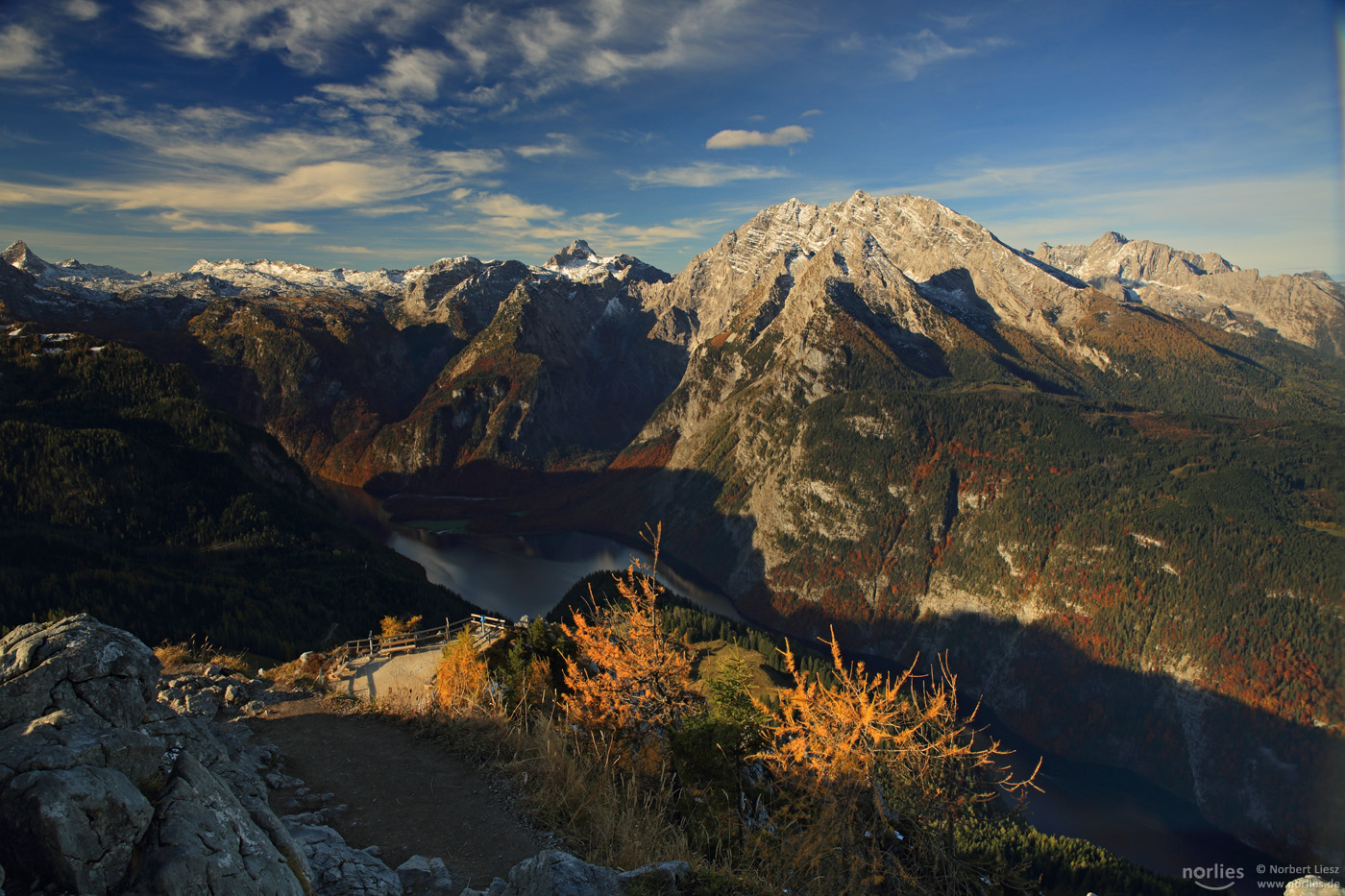 Morgenstimmung am Jenner