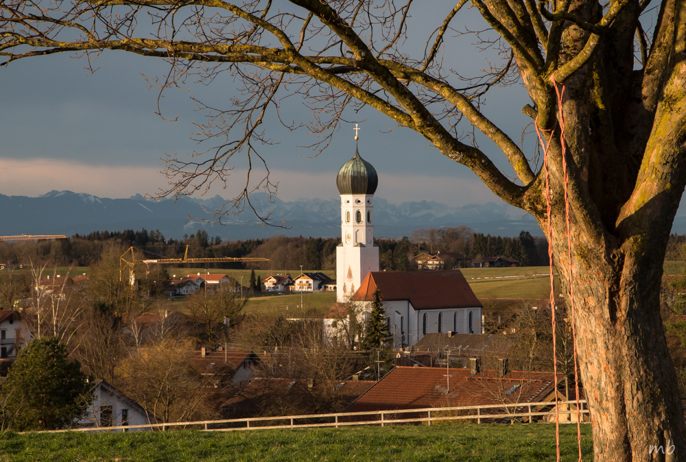 Morgenstimmung am Kammerloh