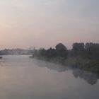 Morgenstimmung am Kanal