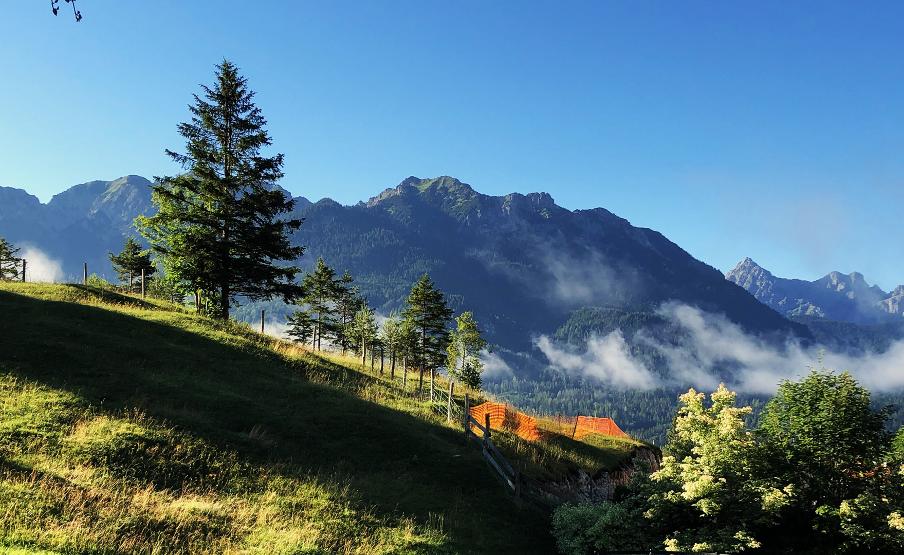 Morgenstimmung am Karwendel