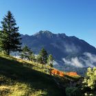 Morgenstimmung am Karwendel