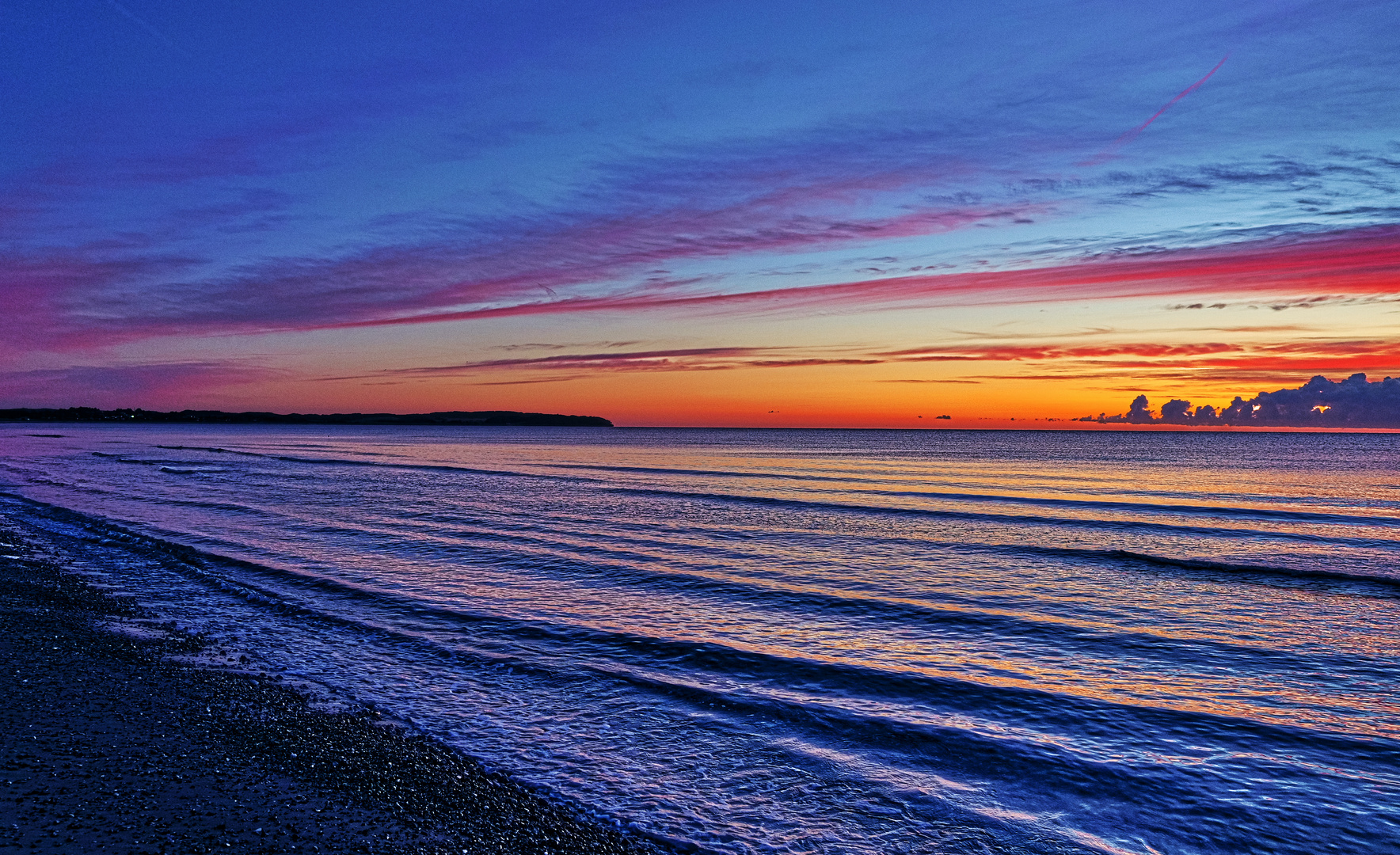 Morgenstimmung am Kattegat