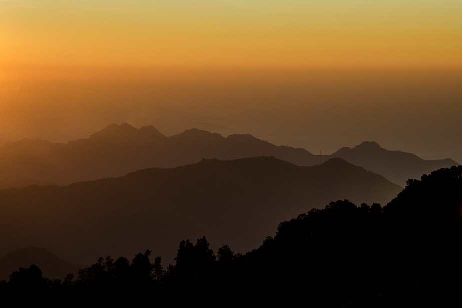 Morgenstimmung am Kelimutu (1)